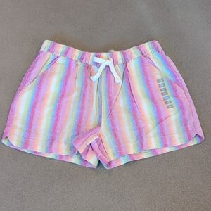 OshKosh B'gosh Rainbow Striped Kids Shorts